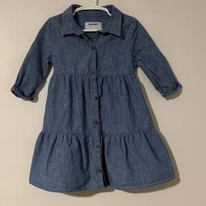 Old Navy Kids Chambray Dress